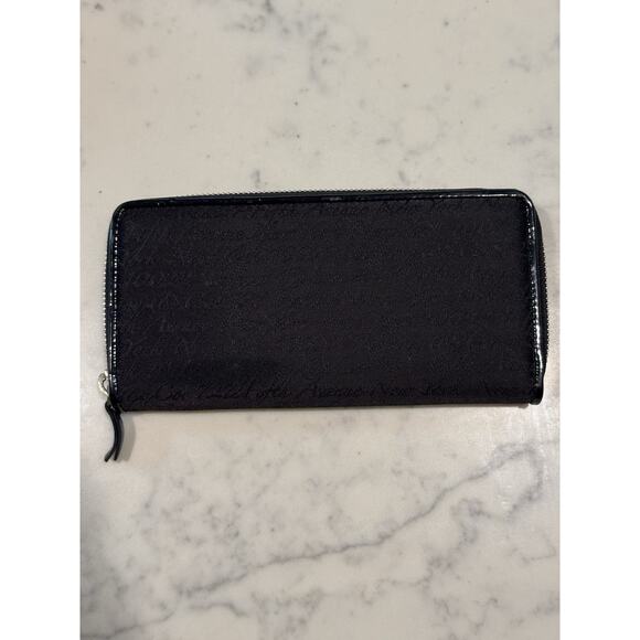 Tiffany & Co. Notes Long Full Zip Wallet Black $750